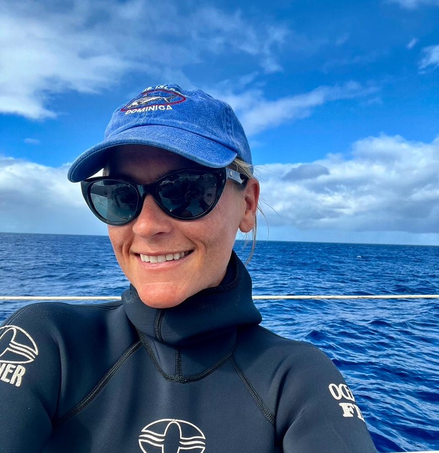Allie Reilly, Head of Media and photographer at Blue Element