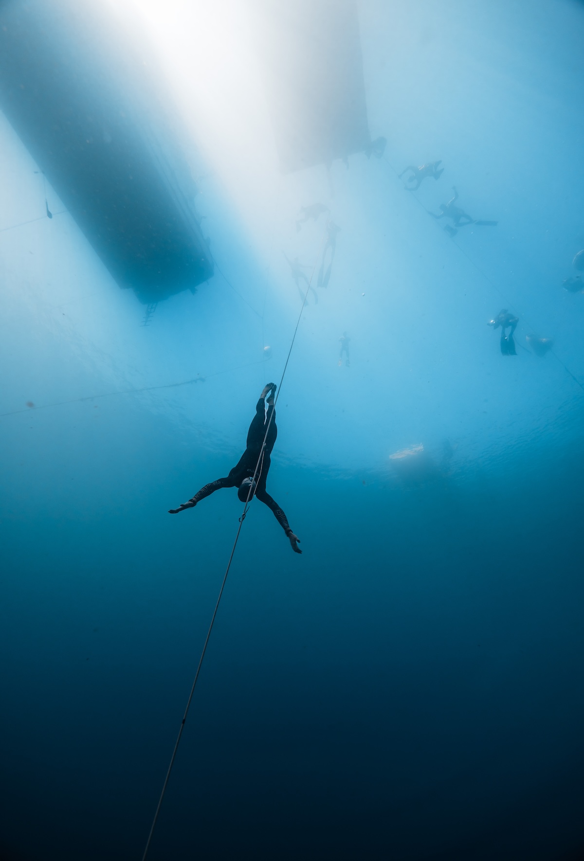 CNF relaxation before a dive