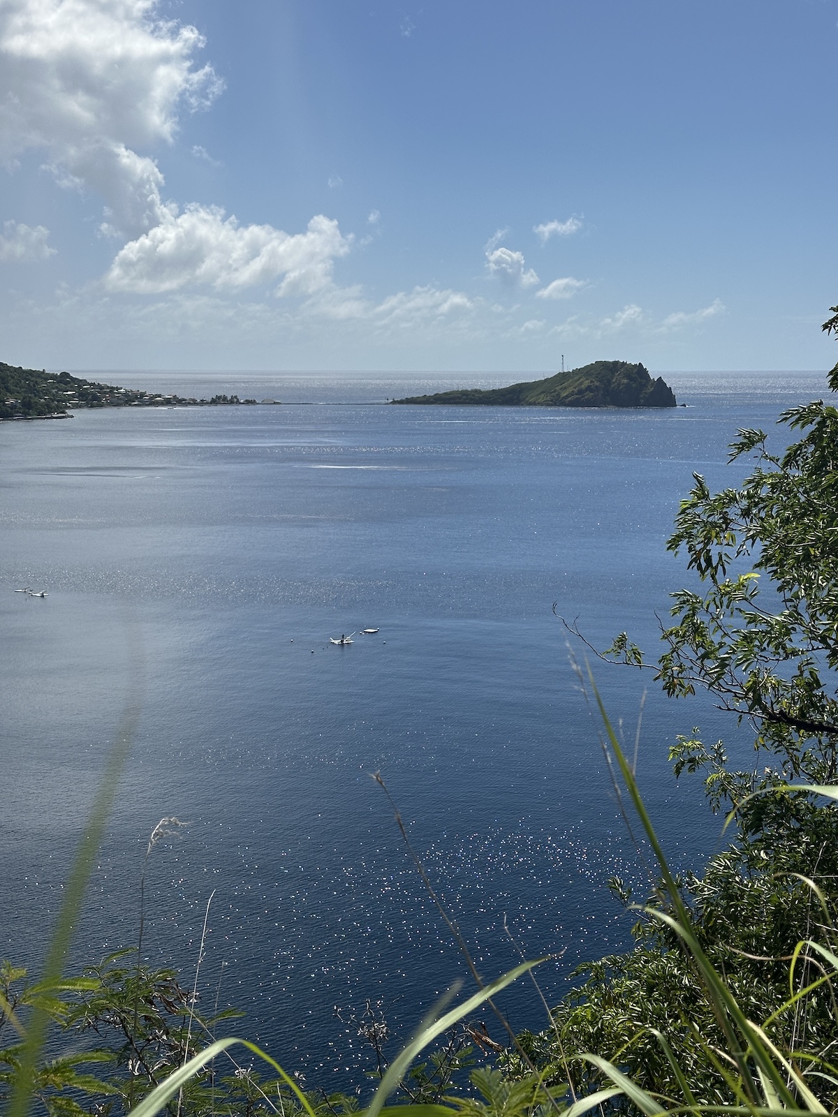 View over the bay