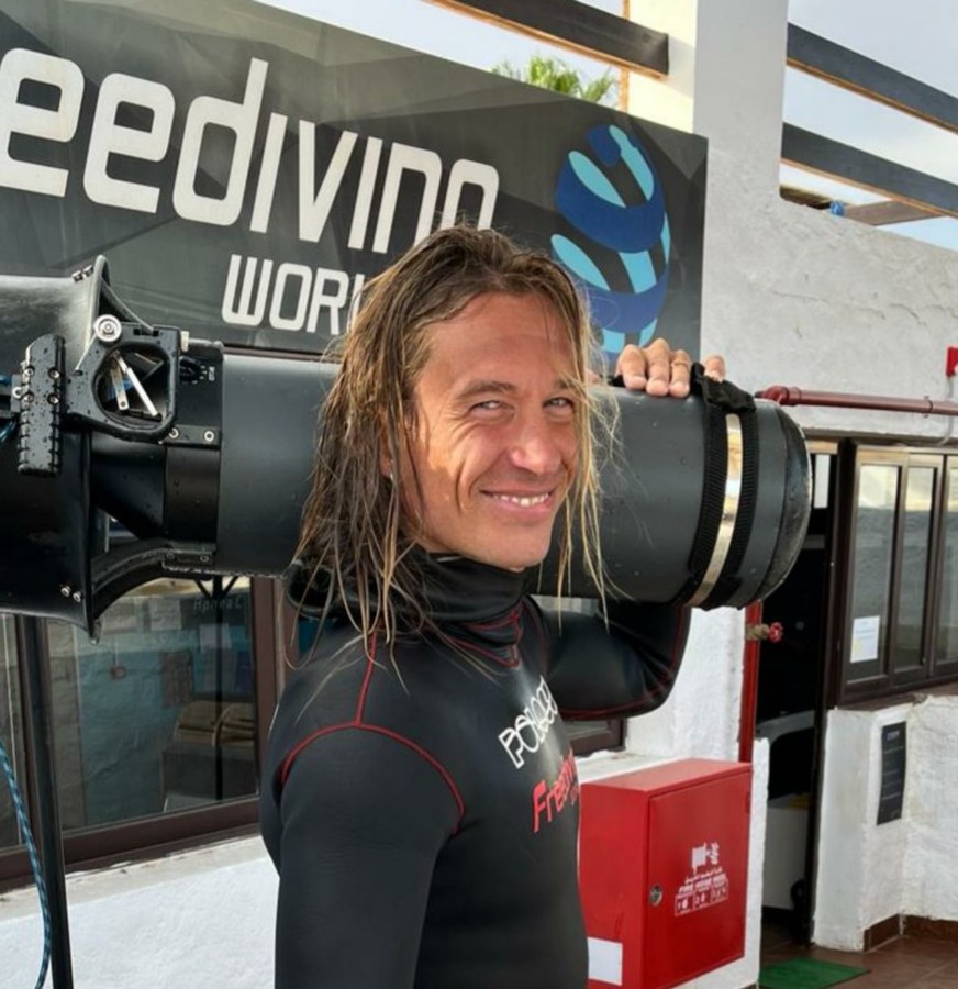 Federico Franconi, Chief of Safety and Operations at Blue Element