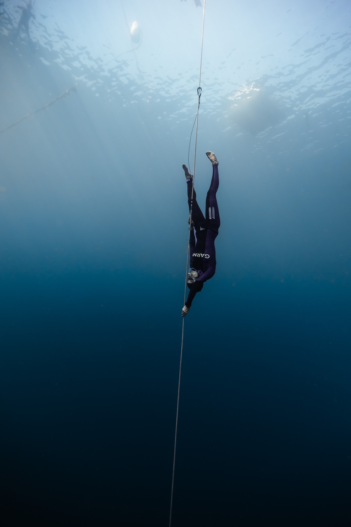 Free immersion diver